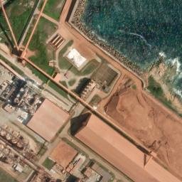 Satellite imagery of Punta Anchousa, ES