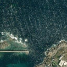 Satellite imagery of Cabo de San Cibrao, ES