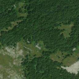 Satellite imagery of Gradac, BA