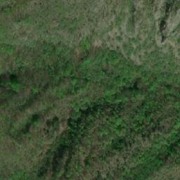 Satellite imagery of Čobin Kamen, BA