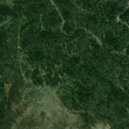 Satellite imagery of Brvačka Planina, BA