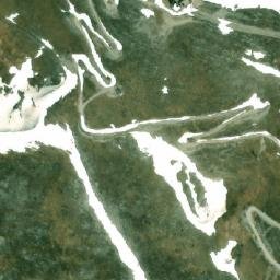 Satellite imagery of Bjelašnica, BA