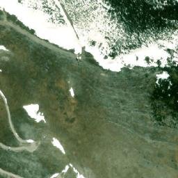 Satellite imagery of Bjelašnica, BA