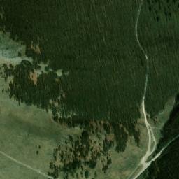 Satellite imagery of Lisičja Glava, BA