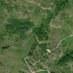 Satellite imagery of Velika Strana, BA