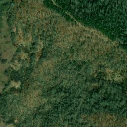 Satellite imagery of Dubova Glava, BA