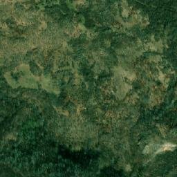 Satellite imagery of Gradac, BA