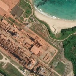 Satellite imagery of Punta Anchousa, ES