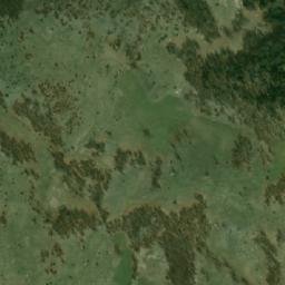 Satellite imagery of Brvačka Planina, BA