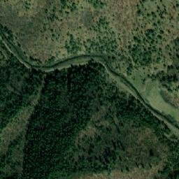 Satellite imagery of Trnova Kosa, RS