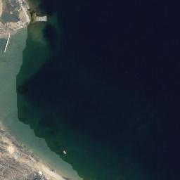 Satellite imagery of Slim Point, US