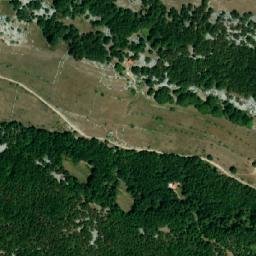 Satellite imagery of Međina, BA