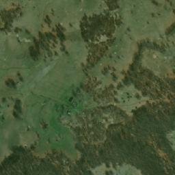 Satellite imagery of Brvačka Planina, BA