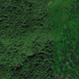 Satellite imagery of Šljemenska Kosa, BA