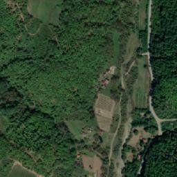 Satellite imagery of Krva Kosa, RS