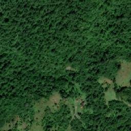 Satellite imagery of Lisičija Glavica, BA