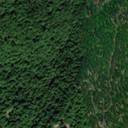 Satellite imagery of Šljemenska Kosa, BA