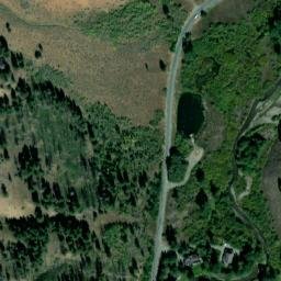 National Forest Development Road 227, Sawtooth National Fores Satellite Map