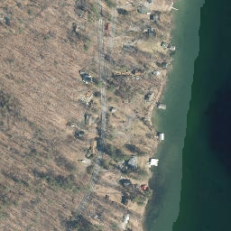Satellite imagery of cairn, CA