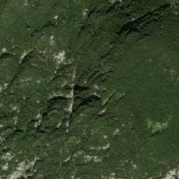 Satellite imagery of Runjava Glava, BA