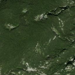 Satellite imagery of Runjava Glava, BA