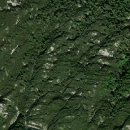 Satellite imagery of Runjava Glava, BA