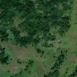 Satellite imagery of Gradac, BA