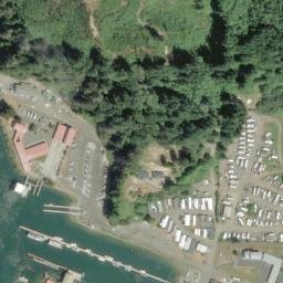 Satellite imagery of Cornwall Point, US