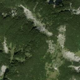 Satellite imagery of Točila, BA