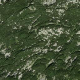 Satellite imagery of Runjava Glava, BA