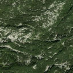 Satellite imagery of Runjava Glava, BA