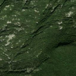 Satellite imagery of Runjava Glava, BA