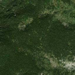Satellite imagery of Velika Glavica, BA