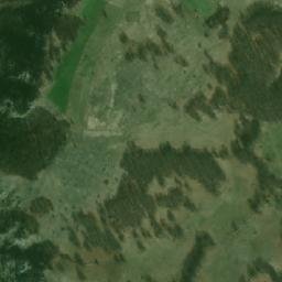 Satellite imagery of Oštra Stijena, BA
