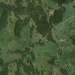 Satellite imagery of Oštra Stijena, BA