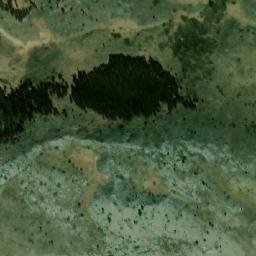 Satellite imagery of Šiljata Glavica, BA