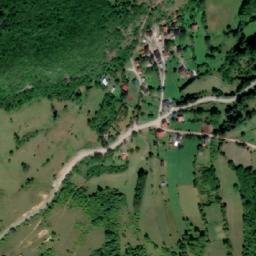 Satellite imagery of Gradac, BA