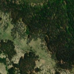 Satellite imagery of Knićka Kosa, BA