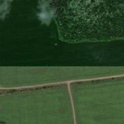 Satellite imagery of Dunav, BG