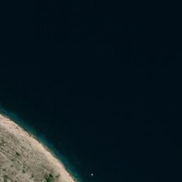 Satellite imagery of Rt Žirje, HR