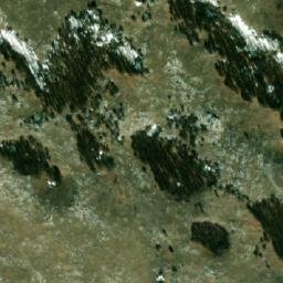Satellite imagery of Orlov Kuk, HR