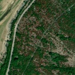 Satellite imagery of Vučije Brdo, BA