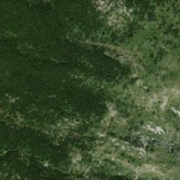 Satellite imagery of Velika Glavica, BA