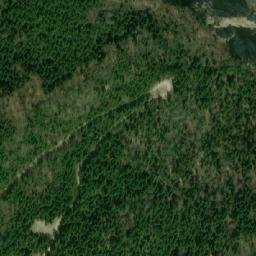 Satellite imagery of Crvene Stijene, BA