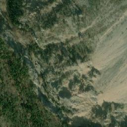 Satellite imagery of Crvene Stijene, BA