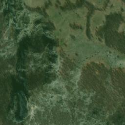 Satellite imagery of Oštra Stijena, BA