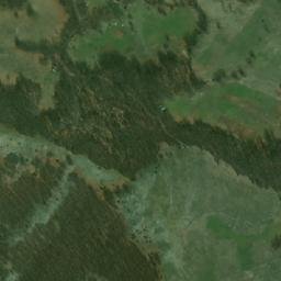Satellite imagery of Oštra Stijena, BA