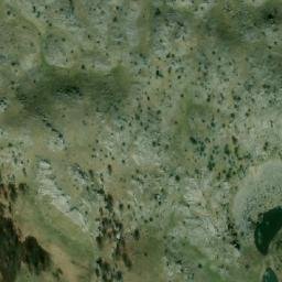 Satellite imagery of Visoka Glavica, BA