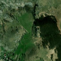 Satellite imagery of Visoka Glavica, BA