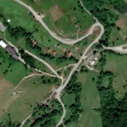 Satellite imagery of Gradac, BA